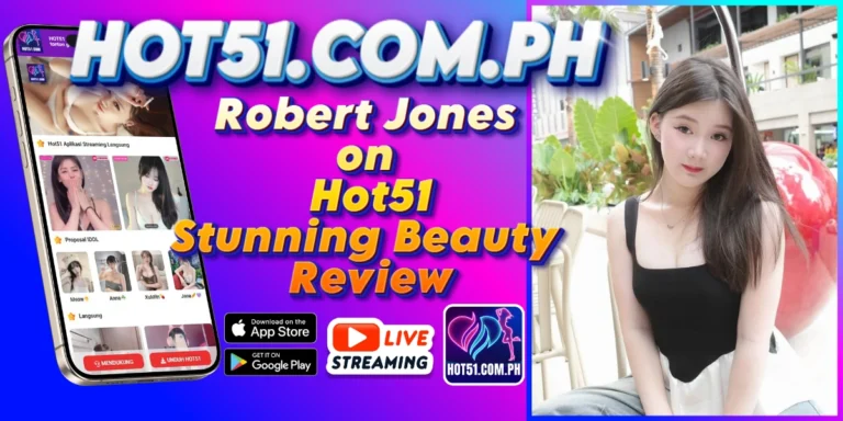 Robert Jones on Hot51 Stunning Beauty Review 1 - Hot51 Robert Jones-HOT51.COM.PH