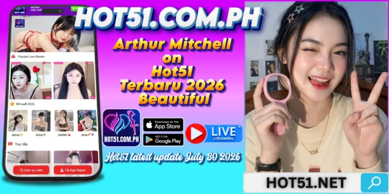 Arthur Mitchell on Hot51 Terbaru 2026 Beautiful 1 - Hot51 Arthur Mitchell-HOT51.COM.PH
