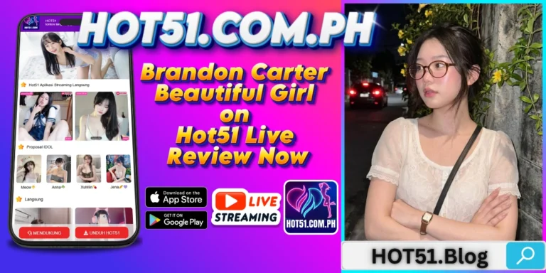 Brandon Carter Beautiful Girl on Hot51 Live Review Now 1 - Hot51 Brandon Carter-HOT51.COM.PH