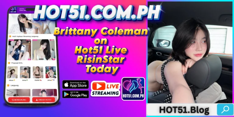 Brittany Coleman on Hot51 Live RisingStar Today 6 - Hot51 Brittany Coleman-HOT51.COM.PH