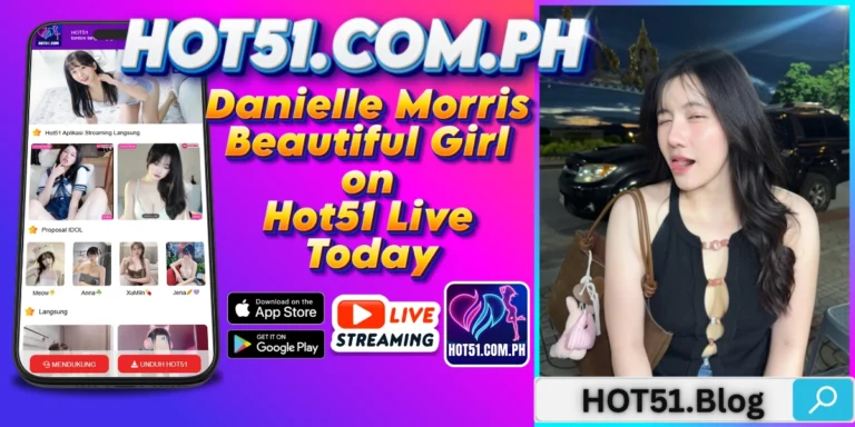 Danielle Morris Beautiful Girl on Hot51 Live Today 5 - Hot51 Danielle Morris-HOT51.COM.PH
