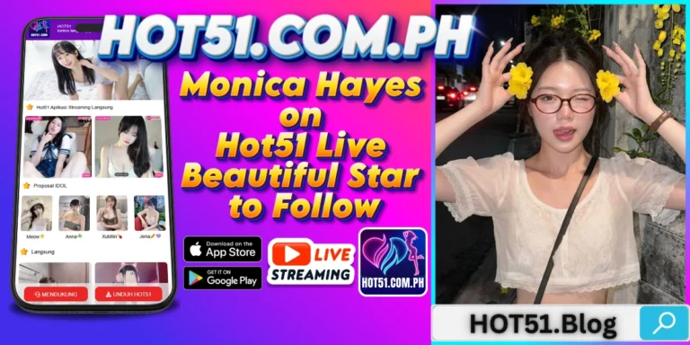 Monica Hayes on Hot51 Live Beautiful Star to Follow 4 - Hot51 Monica Hayes-HOT51.COM.PH