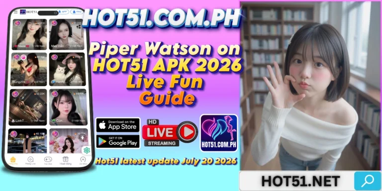 Kennedy Ross on HOT51 APK 2026 Review Features 1 - Hot51 Piper Watson-HOT51.COM.PH